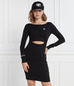 Платье Chiara Ferragni - черный(75CBOT02CJT03)