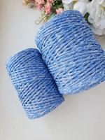 ПЭШ 4 мм Лазурный меланж