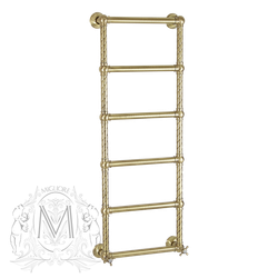 Полотенцесушитель электрический Migliore Edera ML.EDR-EL.110 120x49см.