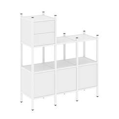 Лофт Прямой стеллаж VR.L-13  1278*446*1458