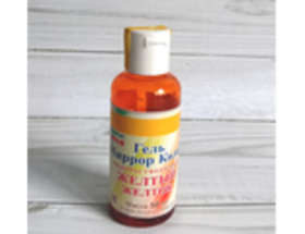 Краситель гелевый концентрированный  Миррор Колор, 50 гр. желтый желток