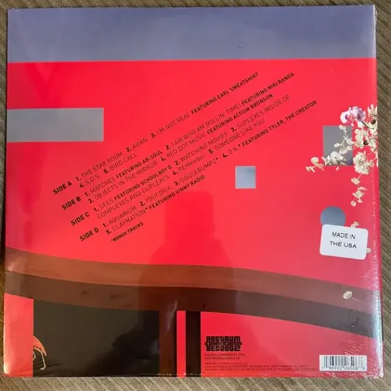 Mac Miller – Watching Movies With The Sound Off - Brown 2LP