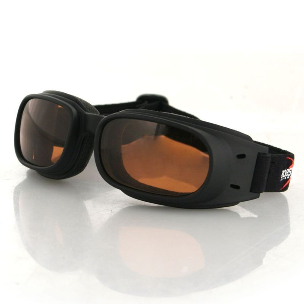 мотоочки BOBSTER Piston Amber
