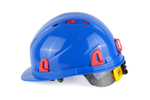 Каска RFI-3 BIOT® RAPID (БИОТ Рапид) синяя (72718)