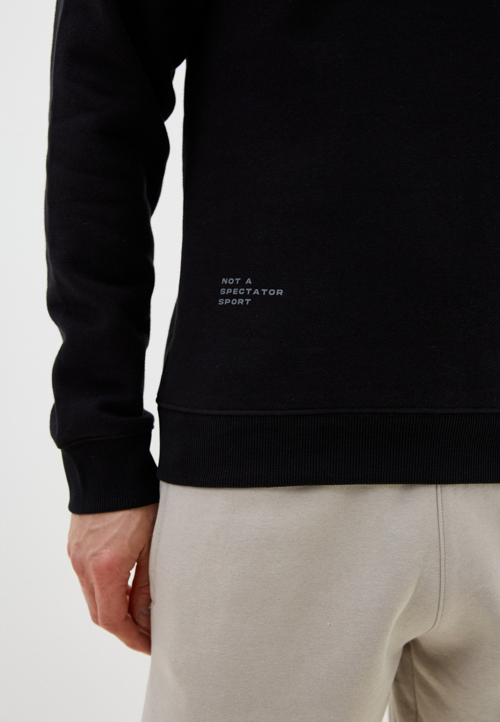 Толстовка мужская REEBOK RI LOGO MASH UP CREW