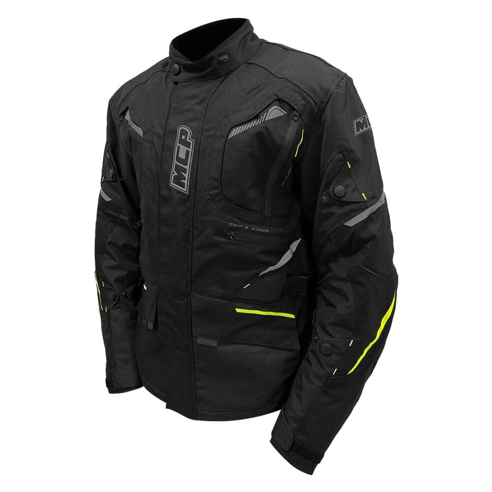 MCP Мотокуртка мужская текстильная Suspension II Men Jacket черная