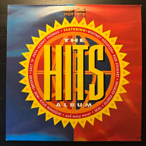 Сборник The Hits Album 2LP (Англия 1991г.)
