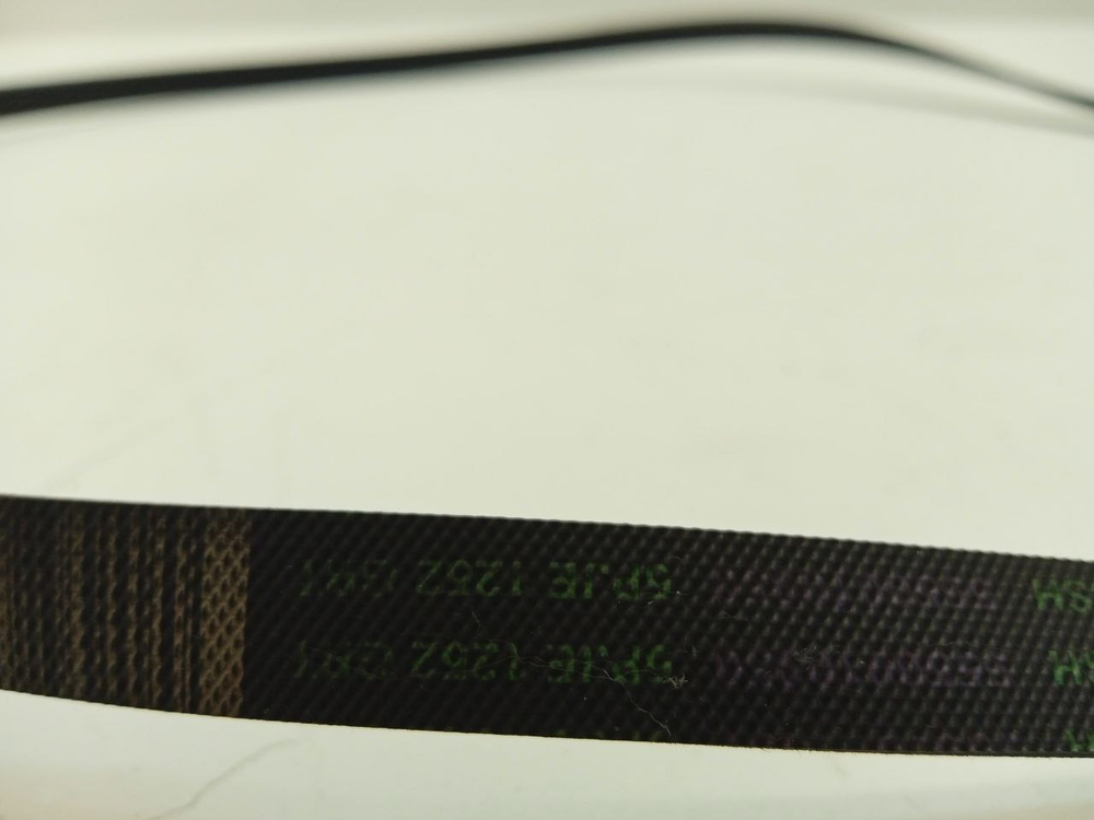 WLG20240OE кт2 439491 Ремень для стиральной машины Bosch 1252 J5 б/у