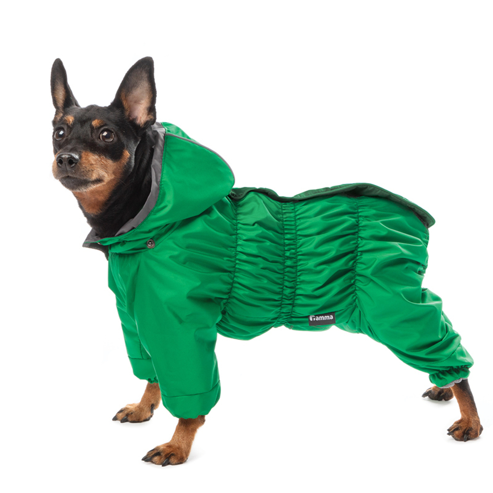 Комбинезон демисезонный "Лига" XL, зеленый, 36*64см, Gamma