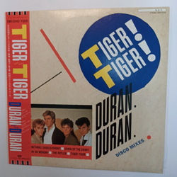 Duran Duran Tiger! Tiger! (45 RPM) (Japan 1984)