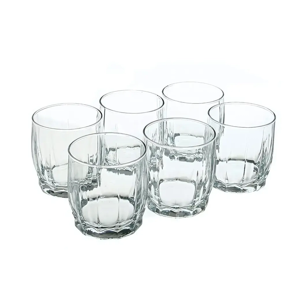 Набор стаканов 6шт 290мл «Данс» 42865