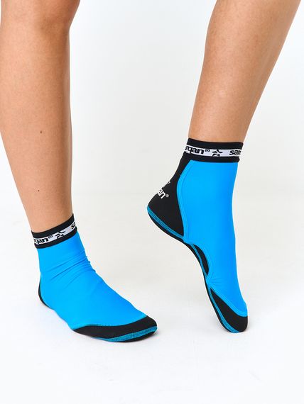 Носки пляжные Sargan Пляжка 2.0 неопрен/лайкра синие