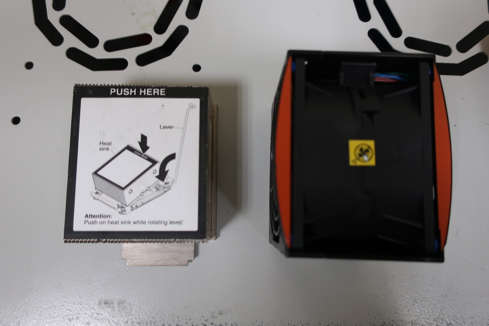 Комплект второго CPU IBM X3650 m4 б/у