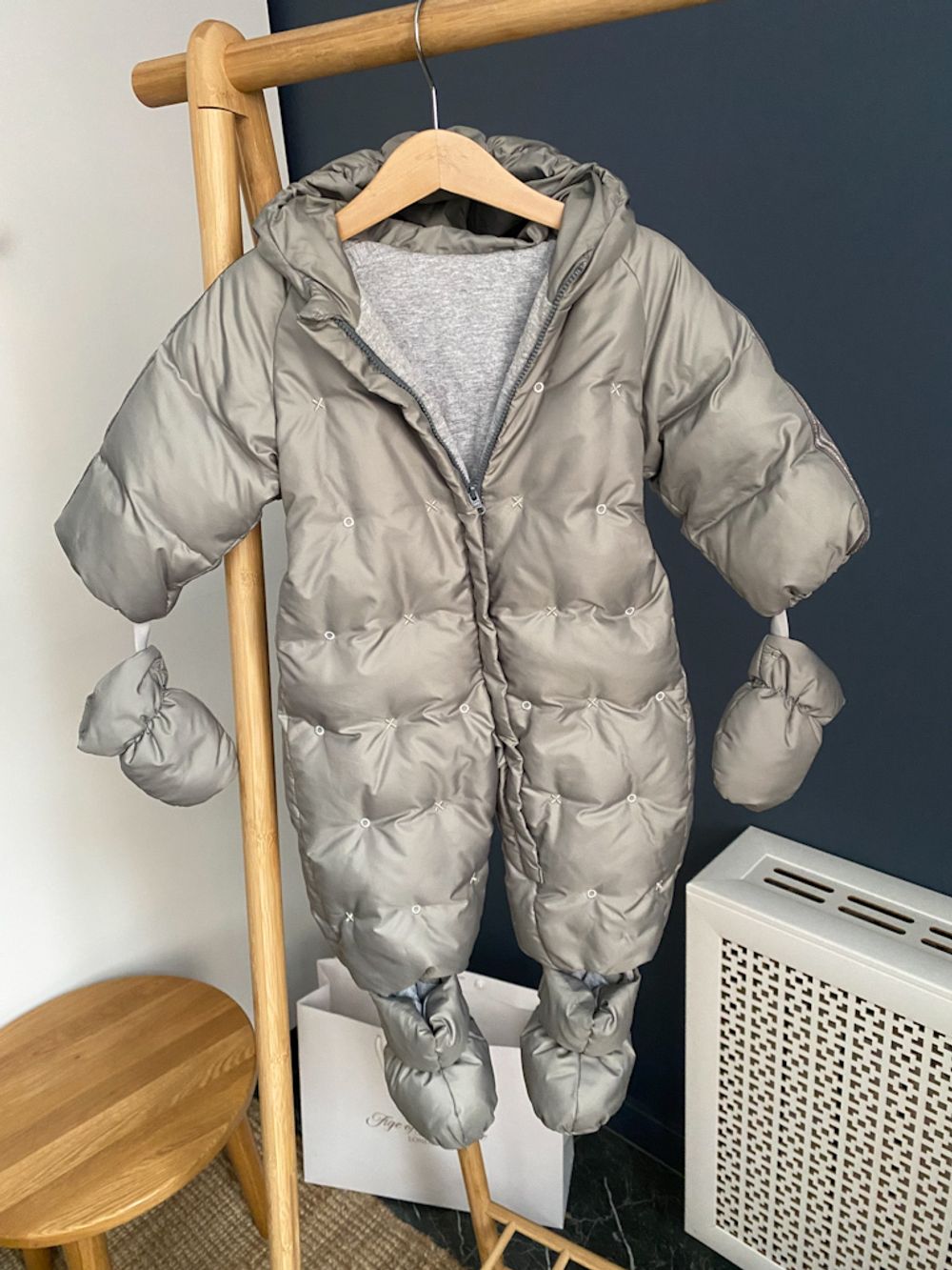 Пуховый комбинезон Chepe, 74
