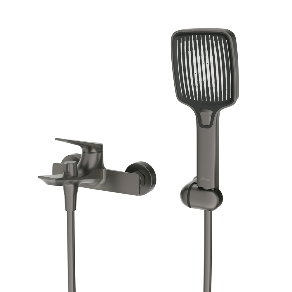 Смеситель Cezares для ванны и душа LINER-VD-GM