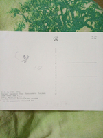 Винтажная открытка СССР Н. Н. Ге. Портрет писателя Л. Н. Толстого.1966 г.