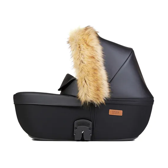 ANEX Мех для капюшона brown