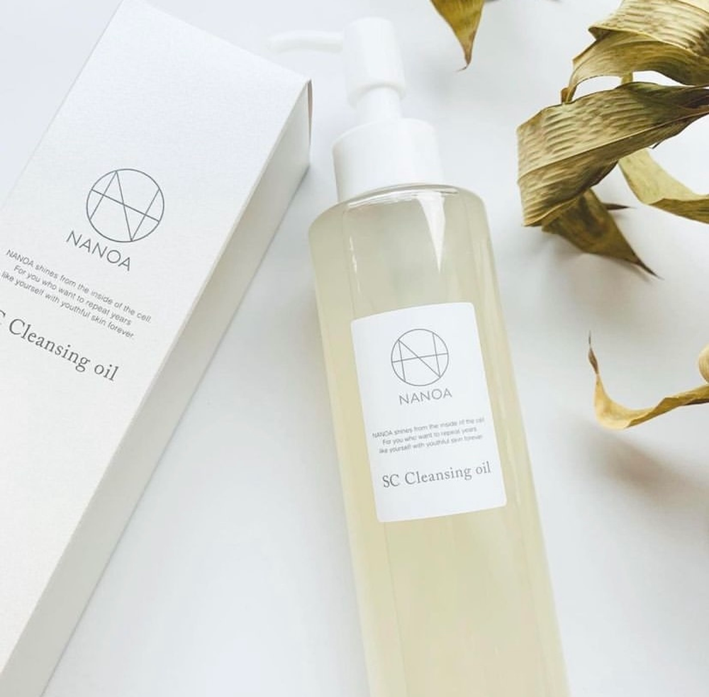 Омолаживающая масляная эссенция для снятия макияжа и очищения кожи 2-в-1 NANOA SC Cleansing Oil