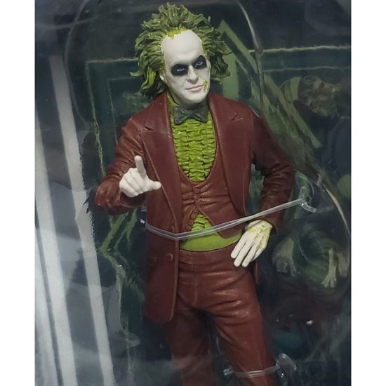 Фигурка Movie Maniacs Beetlejuice Beetlejuice in Red Suite (Chase) 15см 140736 / фигурка по мотивам фильма "Битлджус"