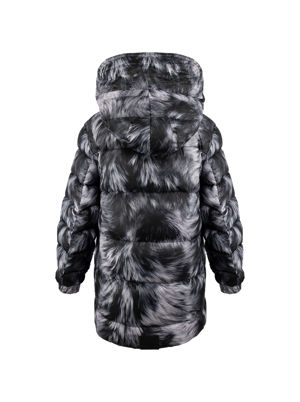 MR&MRS ITALY Парка - черно-белый