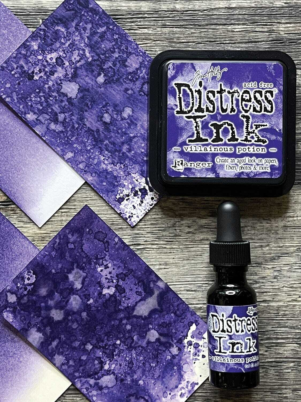 Distress Ink Pad. Villainous Potion