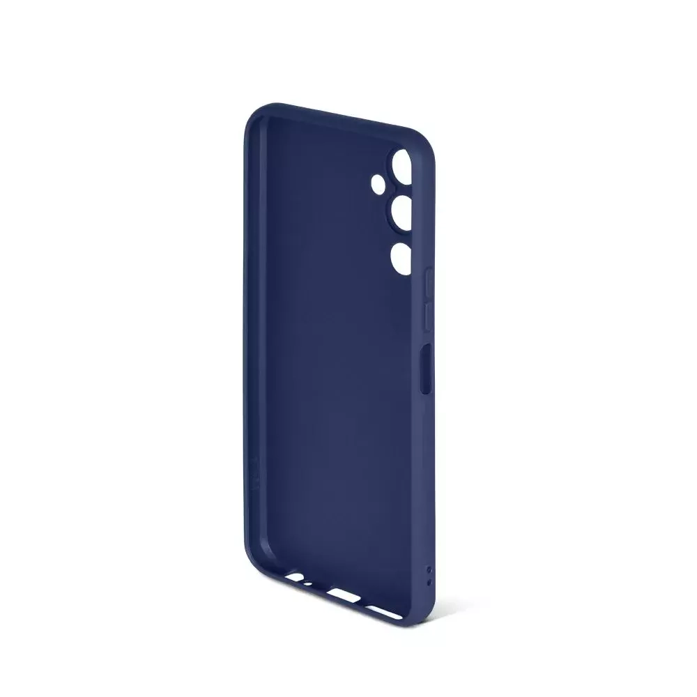 Силиконовый чехол для Tecno Pova 4 blue DF