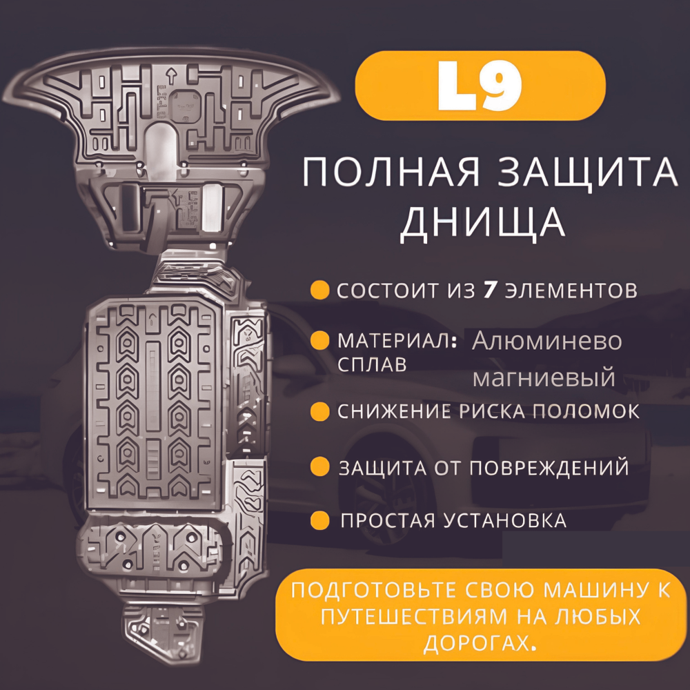 Защита электродвигателя Lixiang