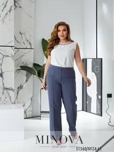 Брюки 24-11-джинс Minova
