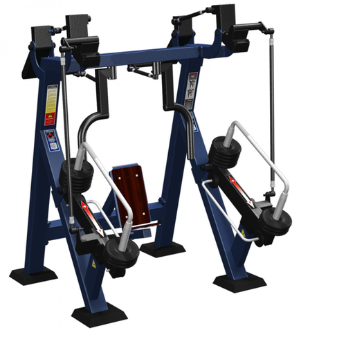 Сведение рук сидя с изменяемой нагрузкой