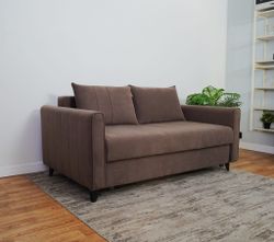 Диван "Венера" 1,6 (Графит Софт), ДСВ-Мебель, г. Пенза