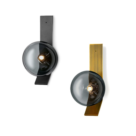 Wall design lamp Fizi Single by Articolo Lighting (1 lampshade )
