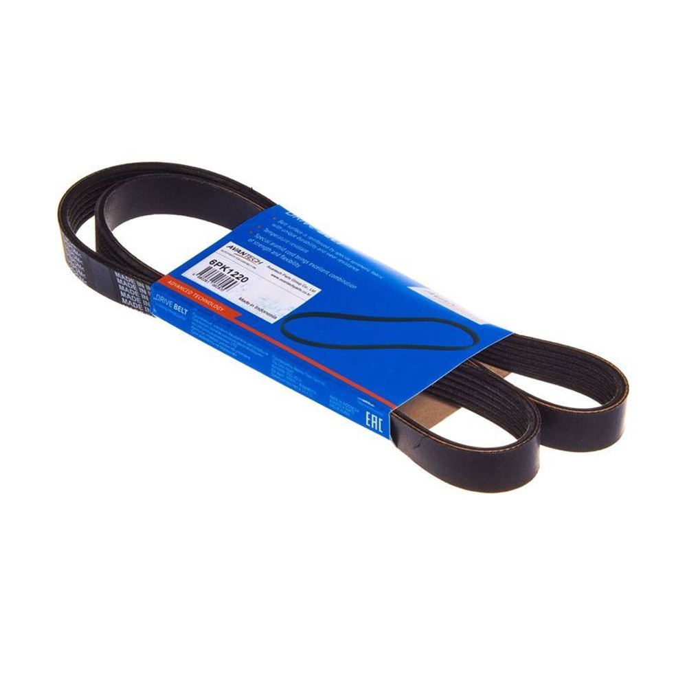 Ремень поликлиновый AVANTECH 6PK1220