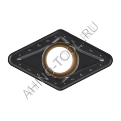 Пластина твердосплавная ISO DCMT11T312-PMA ACP20E AHNO по стали, получистовая