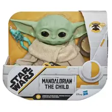 STAR WARS The Child Talking Plush Toy with Character Sounds and Accessories, The Mandalorian Toy