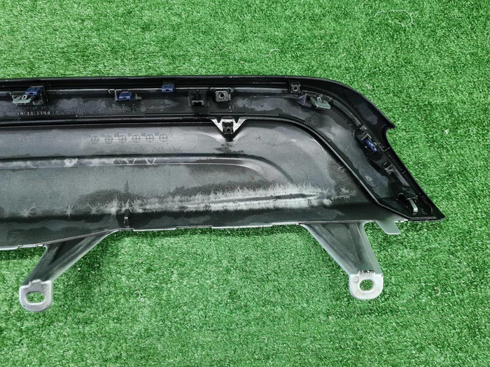 Накладка юбки заднего бампера Lexus RX 4 (19-22)