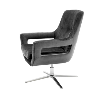 Кресло вращающееся Swivel Chair Flavio арт.111029