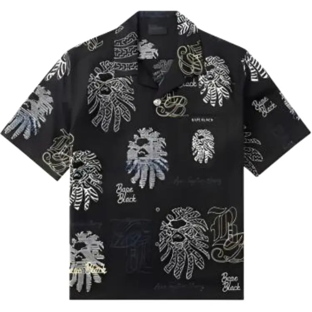 A Bathing Ape Graphic Stitch Shirt