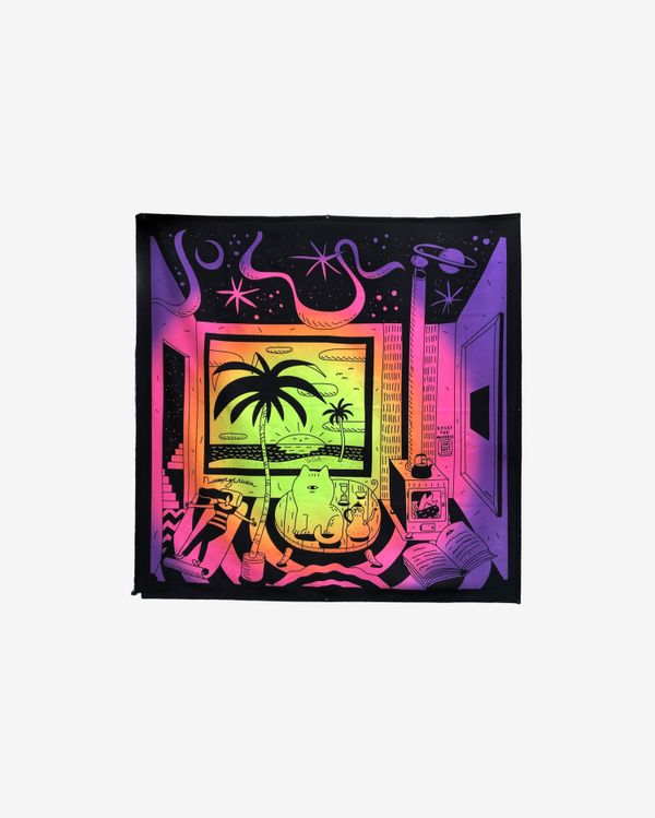 Полотно «Зима» / Рассвет - фото 1