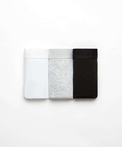 OYSHO Набор из трех трусиков, черный