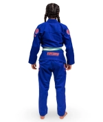 Детское кимоно Tatami PRO SERIES - BLUE & WILD ROSE