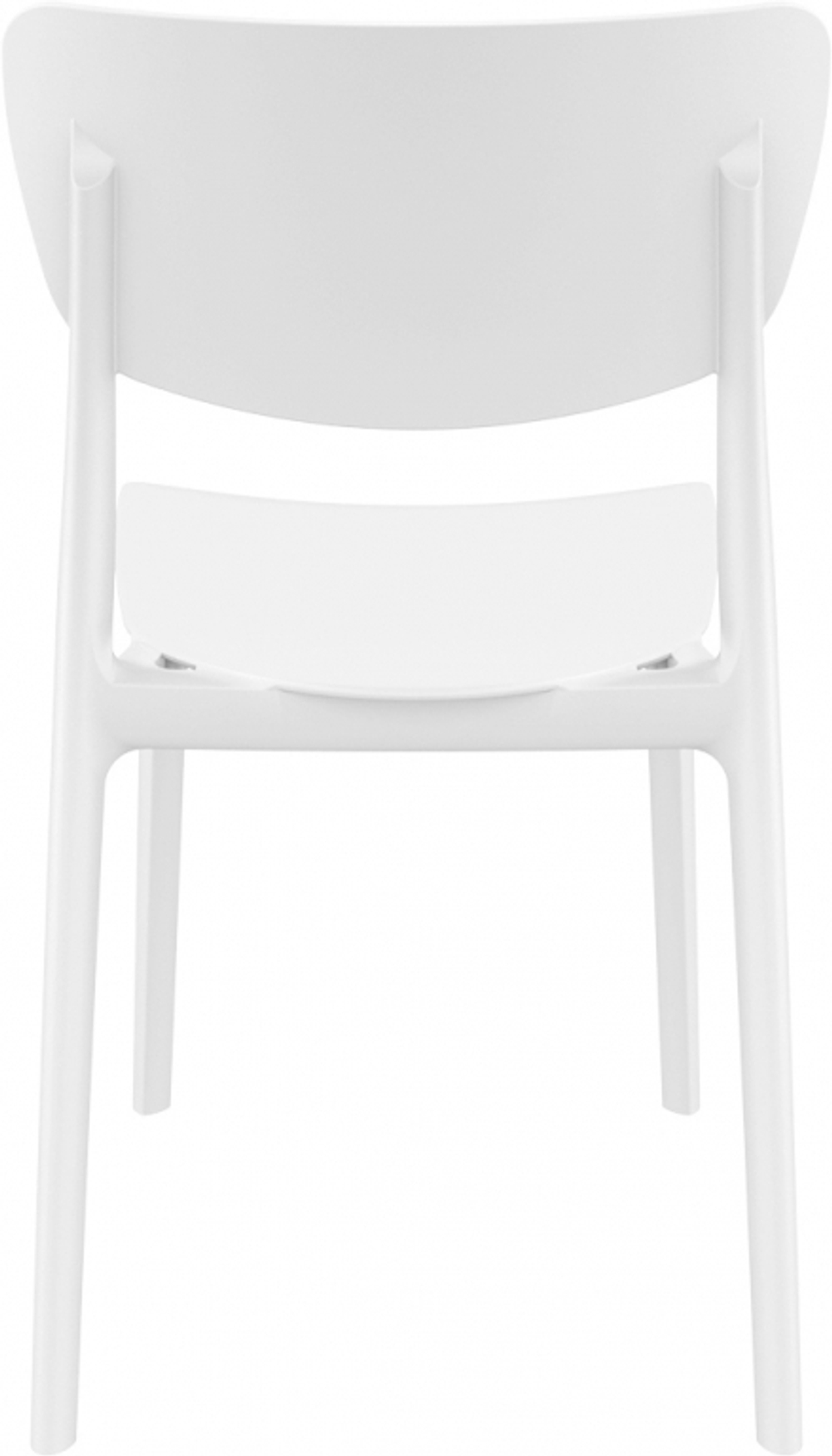 Стул пластиковый Siesta Contract Monna, белый