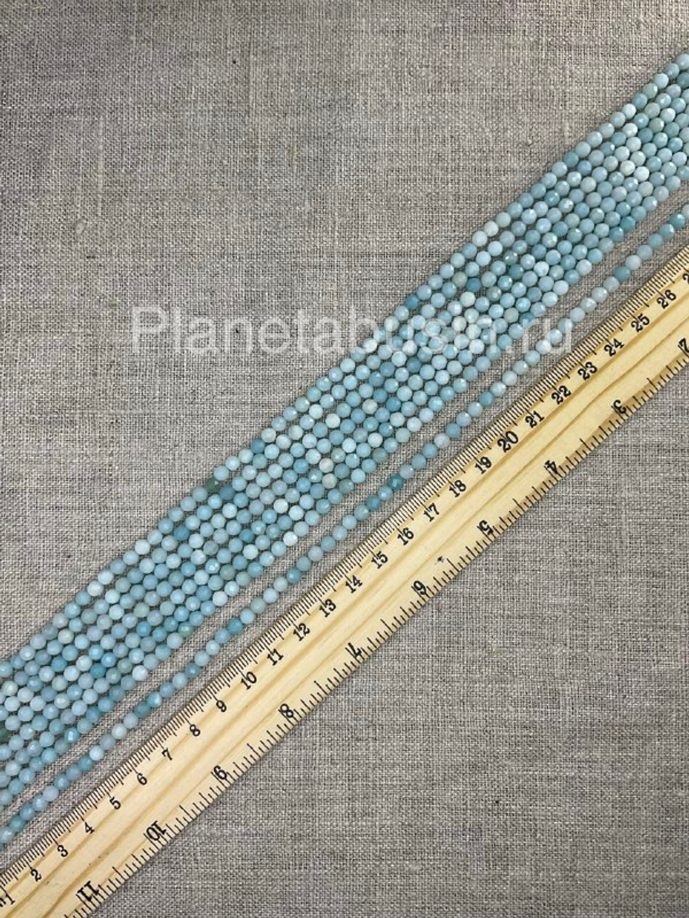 Амазонит 4.4 мм. арт. 1732