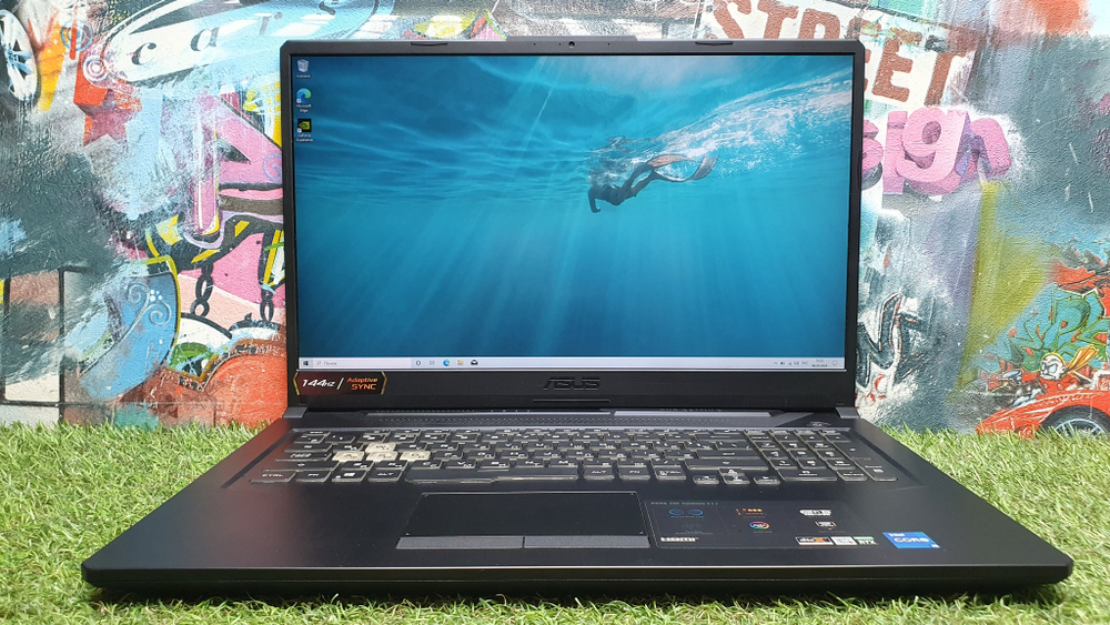Игровой ASUS i5-11/8Gb/RTX 3050 4Gb/144Hz/TUF Gaming F17 FX706HCB-HX0145T/Windows 10