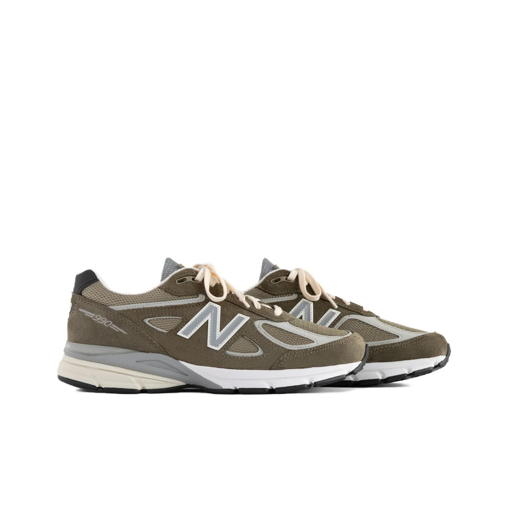 New Balance 990v4 MiUSA Aime Leon Dore True Camo