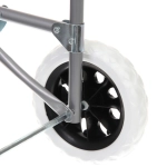 Тележка хозяйственная с сумкой (92*27*33см, колеса 16см,грузоподъемность до 30 кг.) грибы DC308