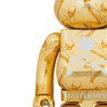 Дизайнерские игрушки BE@RBRICK x MASTERMIND WORLD 1000% 70cm, MASTERMIND-WORLD -1000%