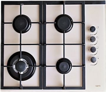Варильна поверхня газова VENTOLUX HG640-N1G CEST (CREMA)