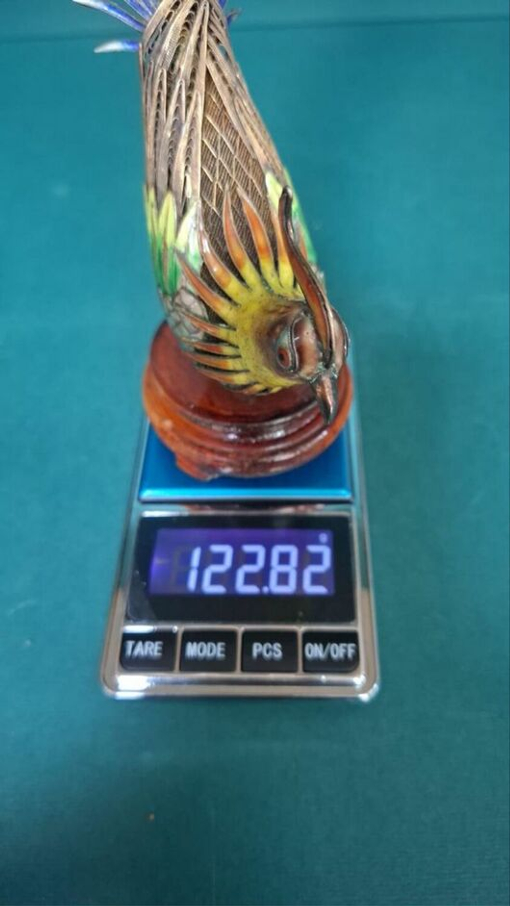 Винтажная фигура Фэнхуан «Птица»