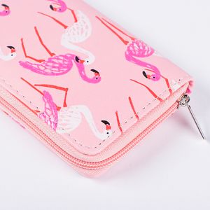 Кошелек Large Random Pink Flamingo