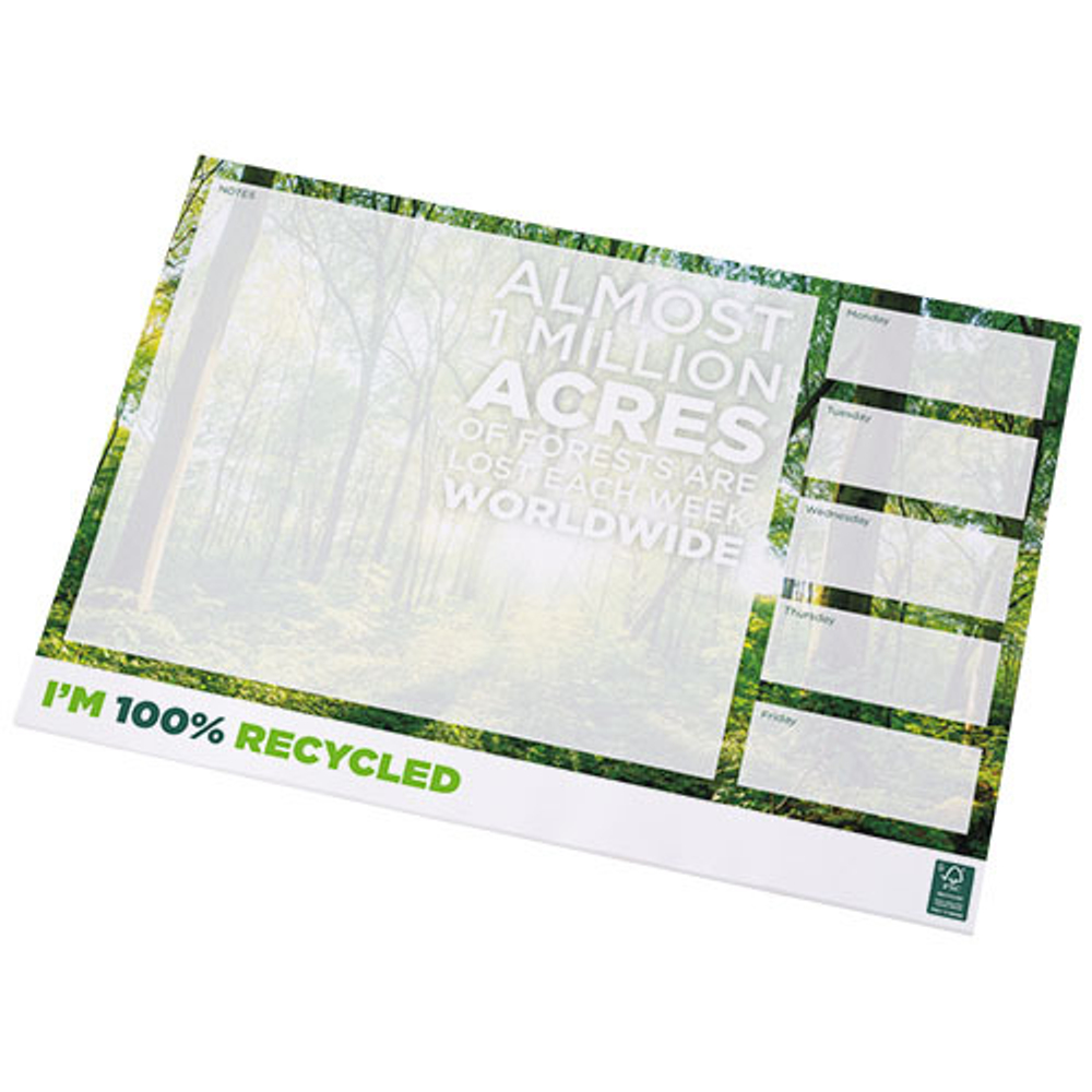 Блокнот Desk-Mate® из переработанной бумаги формата A3